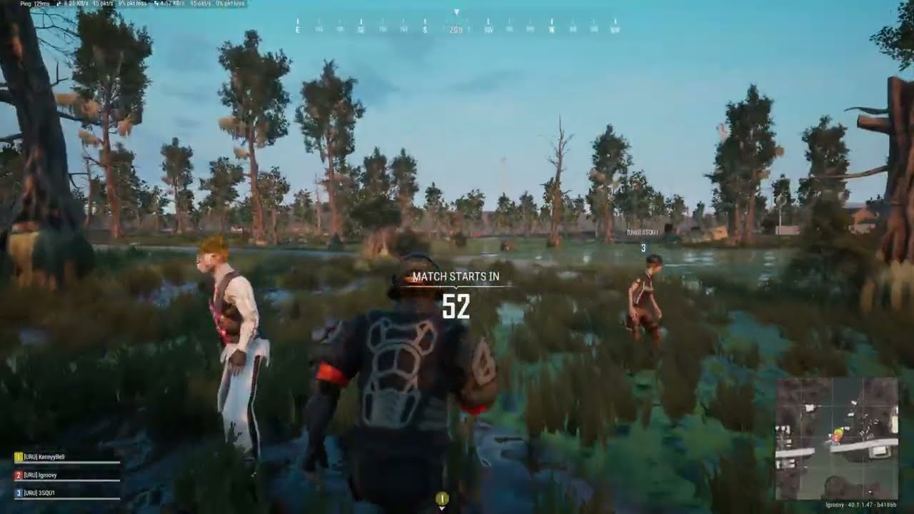 PUBG In The Dark - 16/2/26