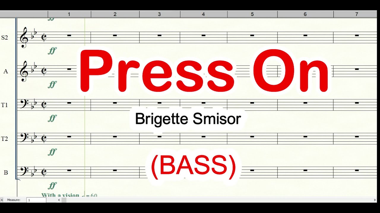 Press On | Brigette Smisor | The Wilds | Bass