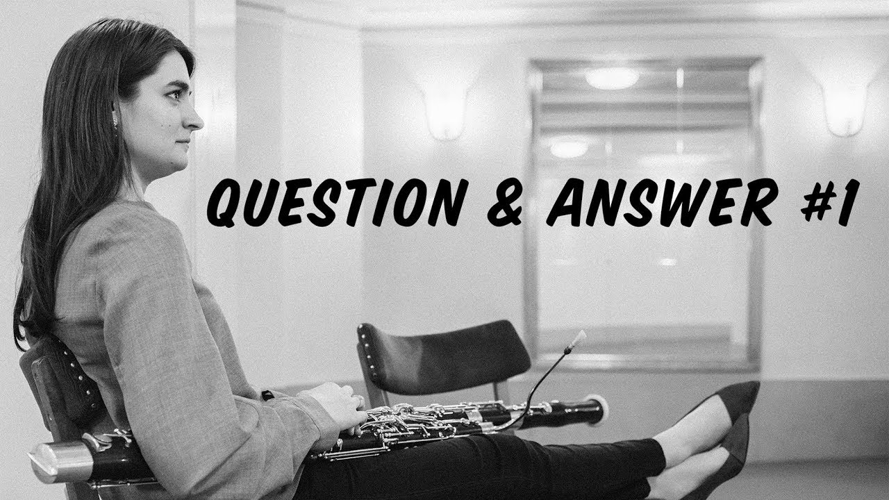 Favorite Pieces, Warm up & Playing by memory | Sophie Dervaux | Replies to Questions No.1
