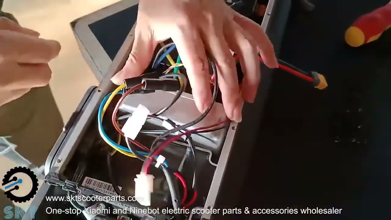 How to replace controller for Ninebot Segway Max G30 electric scooter