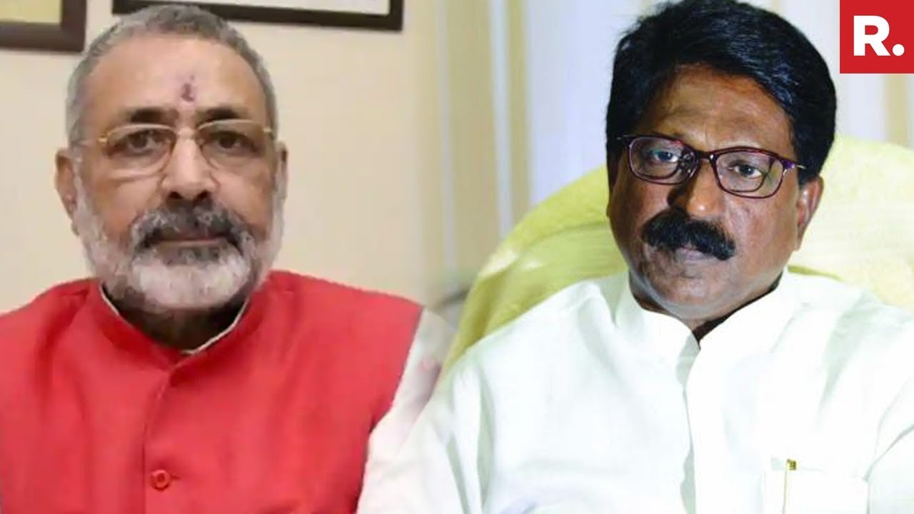Giriraj Singh And Arvind Sawant React to #Imran2611Admission