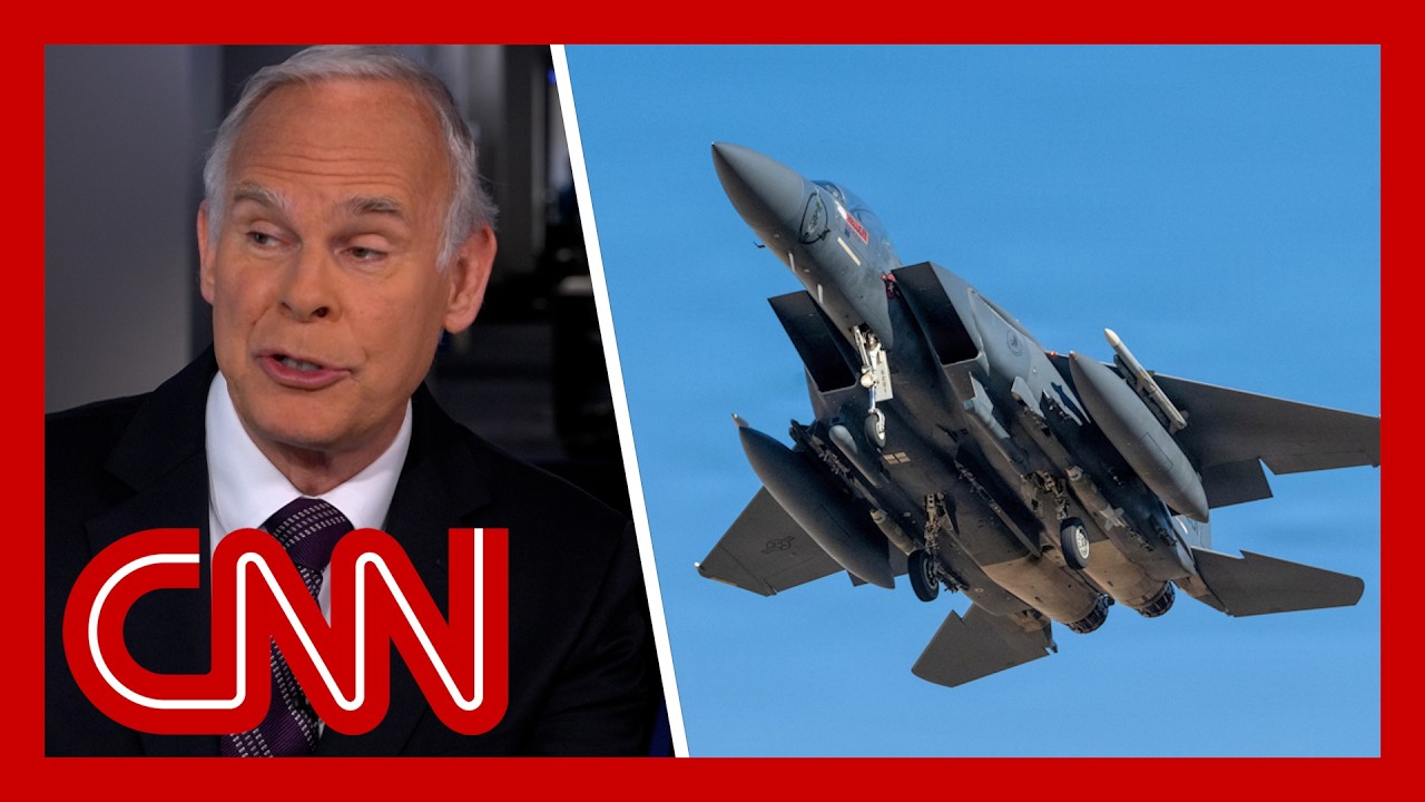 Downed F-15E airman hid in Iran&rsquo;s mountains as massive rescue unfolded
