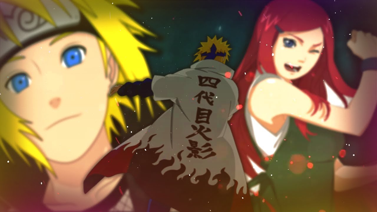 Minato And Kushina 「 AMV 」| Samidare Remix