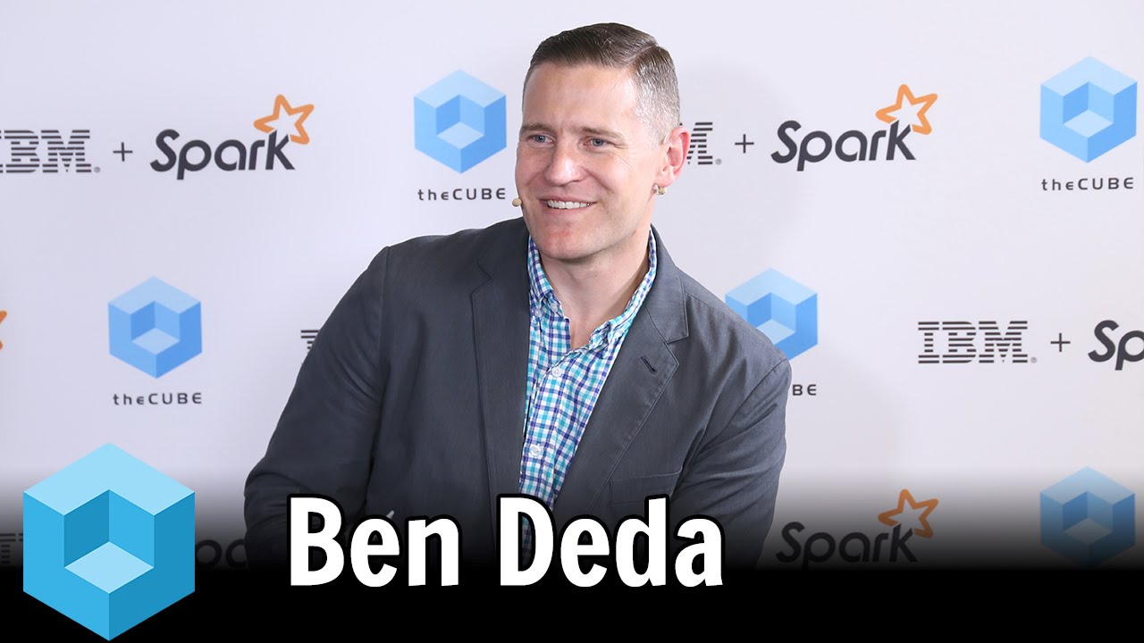 Ben Deda, Galvanize - Apache Spark Maker Community Event 2016 - #SparkBizApps - #theCUBE