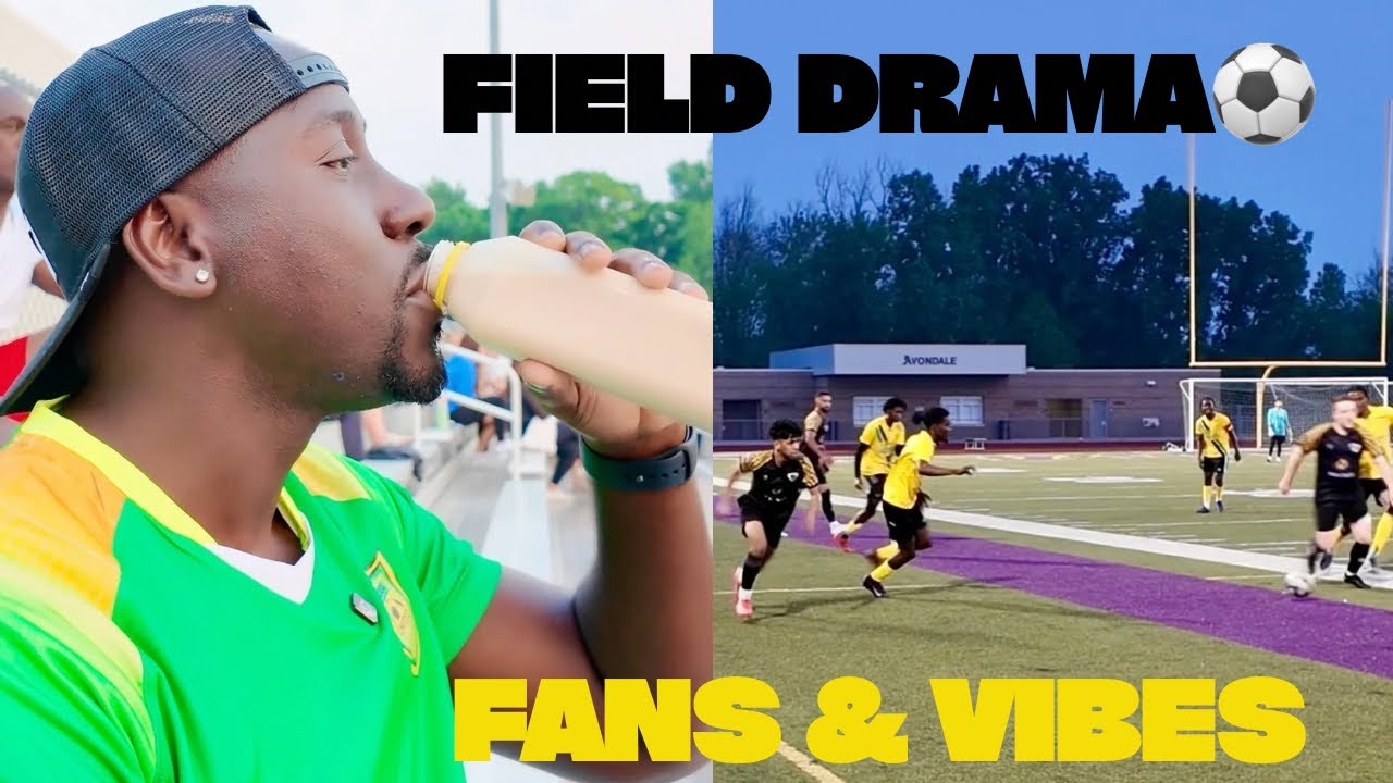 FIELD DRAMA, FANS AND REAL VIBES! INSIDE CAVALIERS SOCCER GAME///BEINGCARLANTHONY//FUN//VLOG//