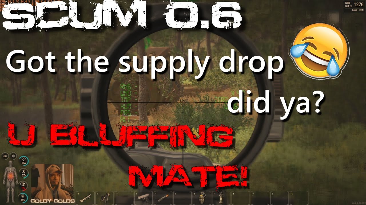 SCUM KOS Goldy | Supply Drop Mischiefs (0.6)
