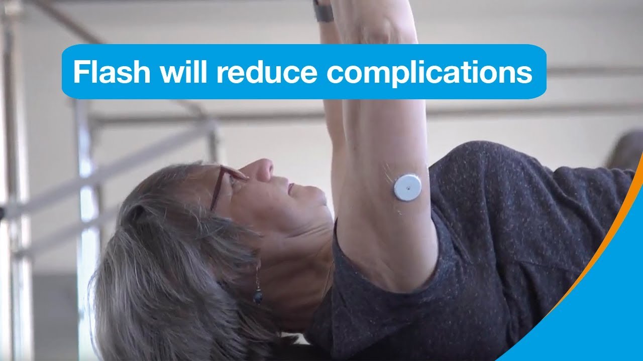 Flash glucose monitoring will reduce diabetes complications | Flash Campaign | Diabetes UK