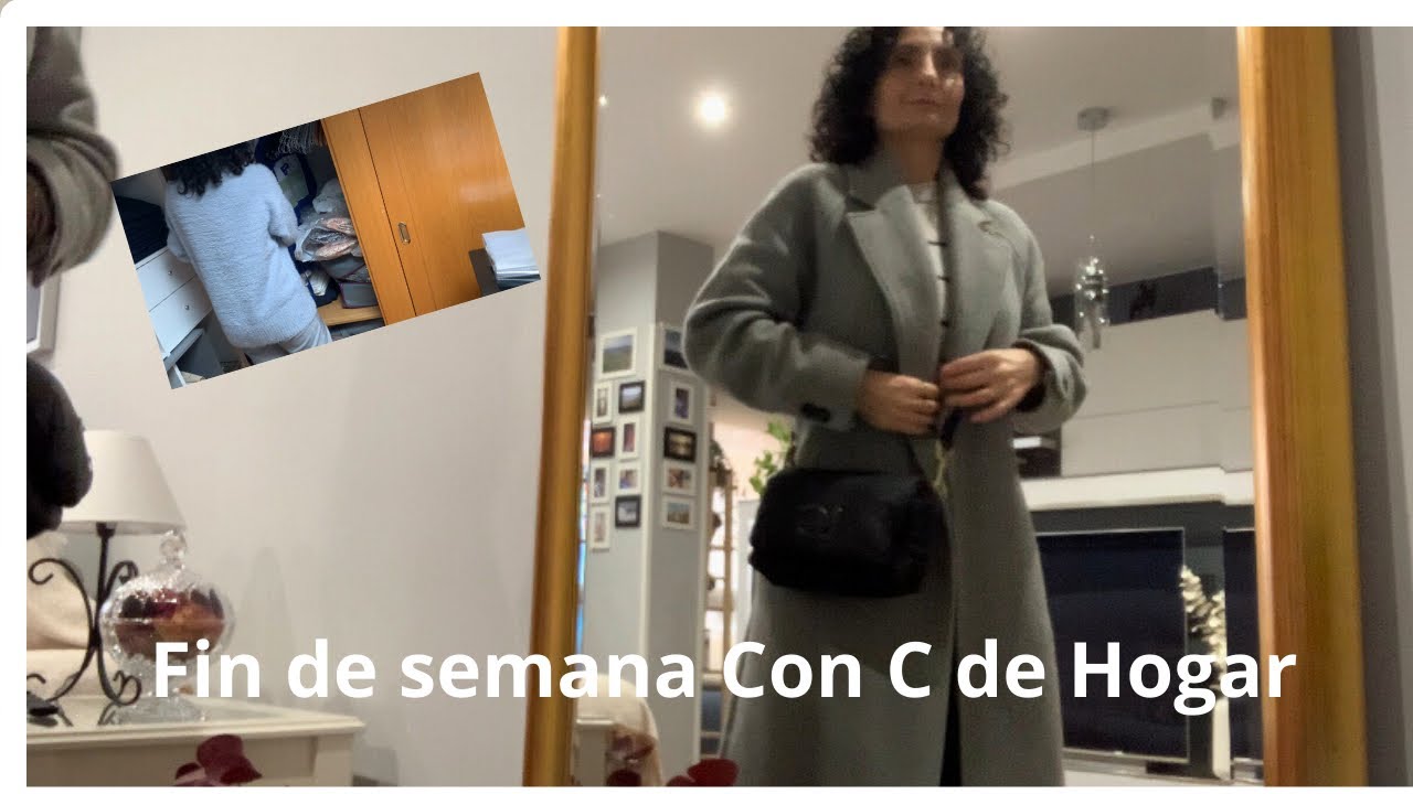 Mantenimiento del orden en finde 🏡