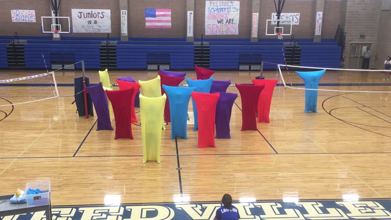 Silly sack practice