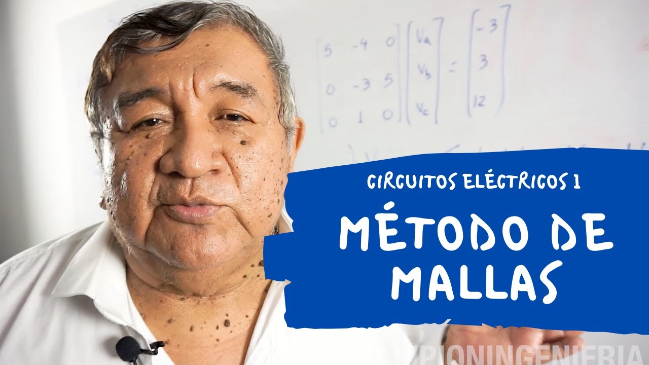MÉTODO DE MALLAS | CIRCUITOS ELÉCTRICOS 1🔌