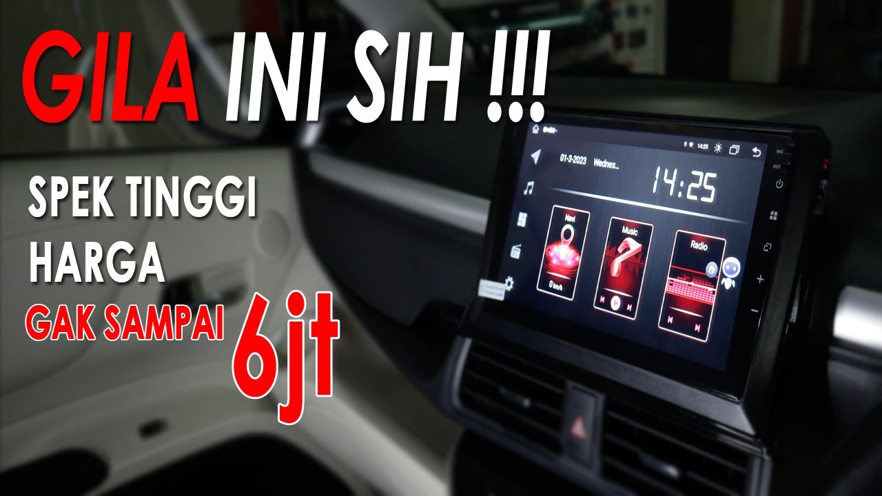 Android Head Unit Ram 8/128GB Harga Segini‼️- Duta Auto Solution