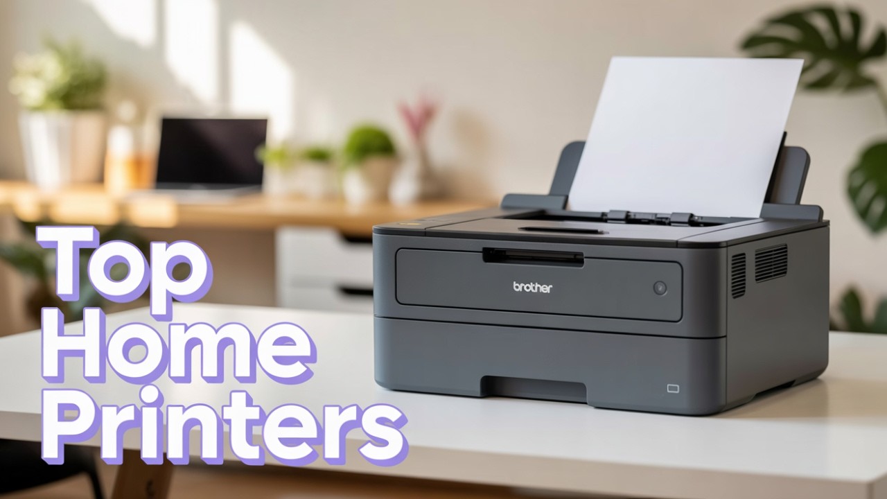 Top 4 Best Laser Printers in 2026