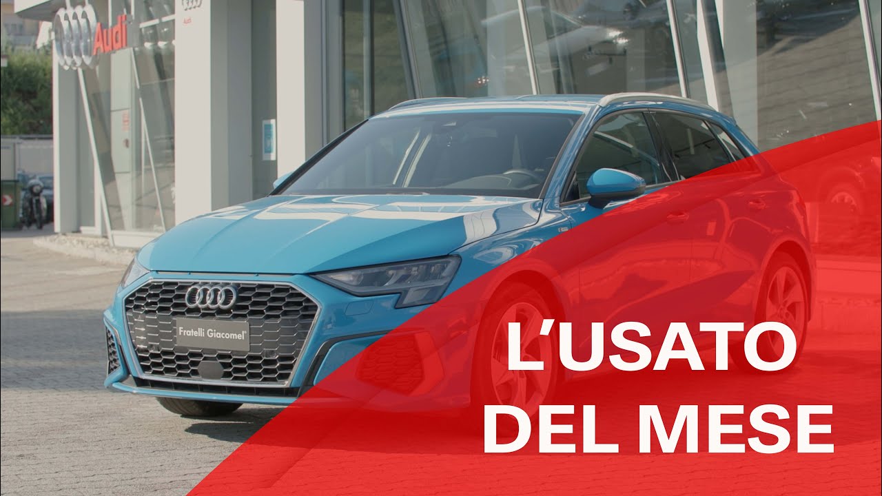 L'Usato del Mese: Audi A3 35 Sportback S Line Edition