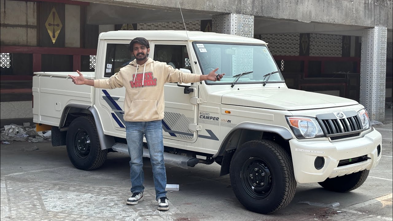 Mahindra Day by Day ये क्या किये जा रहिए है New Bolero Camper Gold ZX |Abhishek rawat