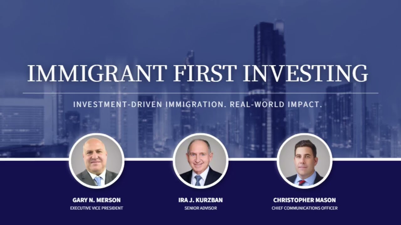EB-5: Immigrant First Investing with Ira Kurzban