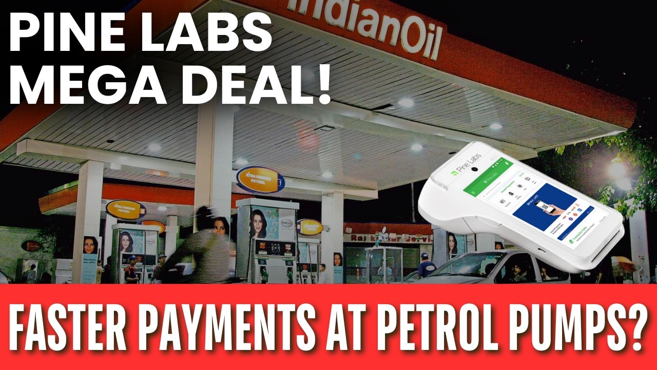 Pine Labs Lands Landmark Deal | No More Payment Delays At Petrol Pumps | CFO Sameer Kamath Explains