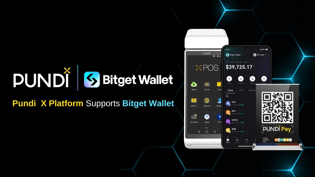 [XPOS Merchant Tutorial] How to pay with crypto via Bitget Wallet