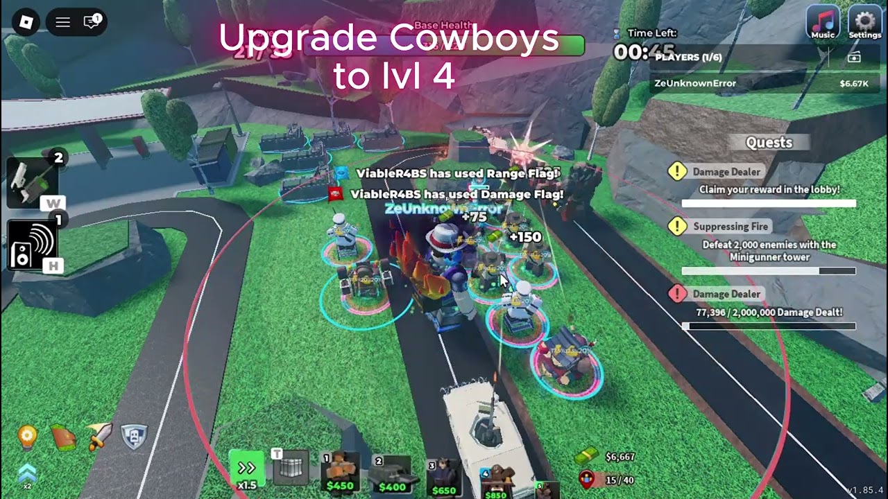 How to defeat Molten SOLO! TDS [ROBLOX]