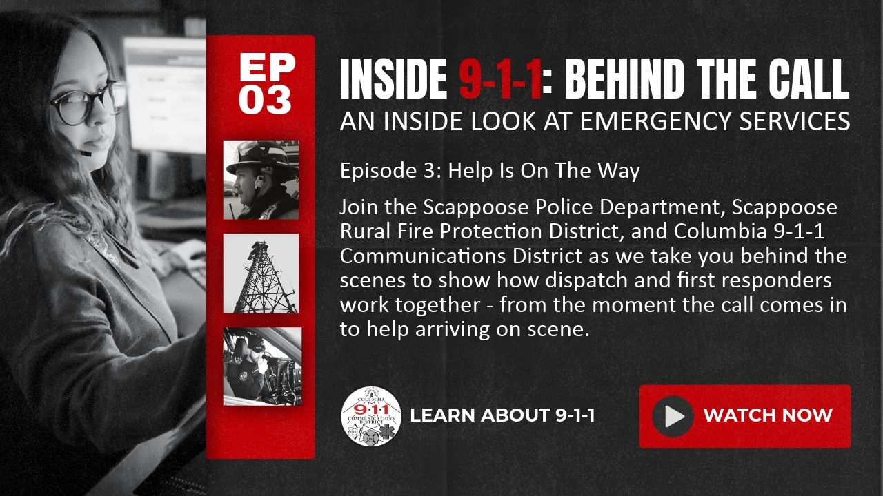 Inside 911 Behind the Call | Episode 3: Help is on the Way