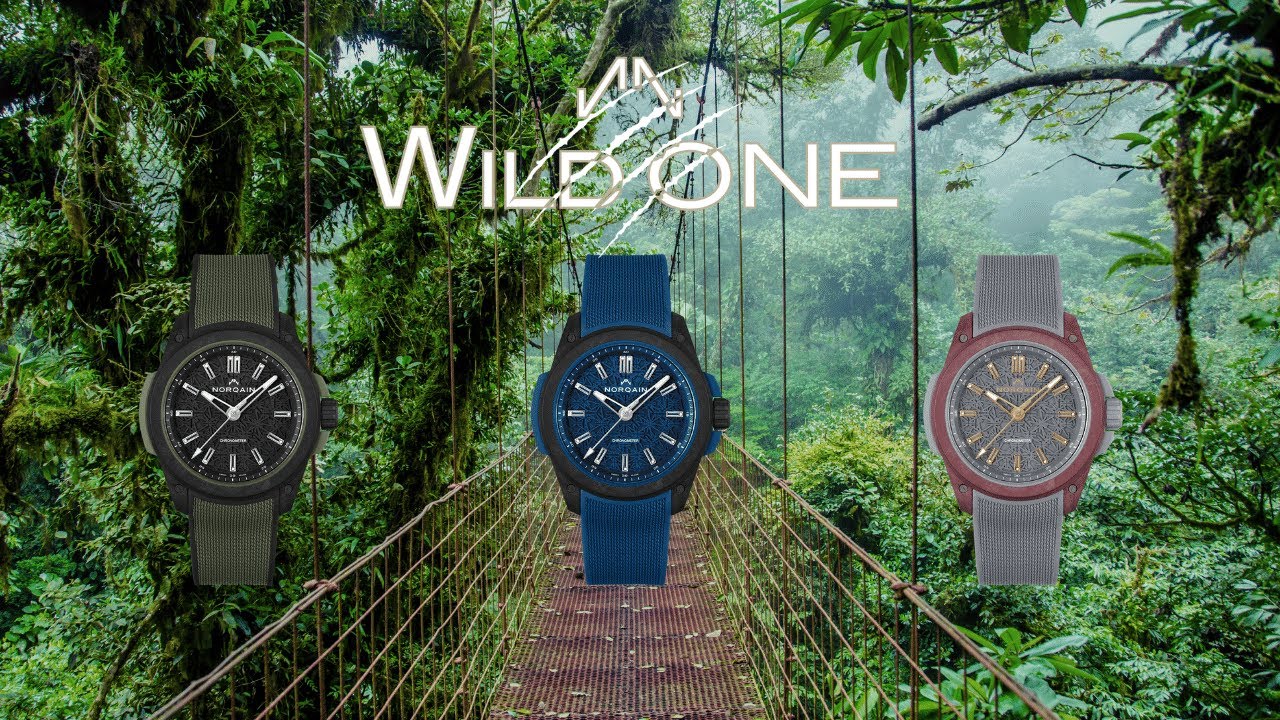 NORQAIN I Wild ONE - The Ultimate High Performance Sports Watch