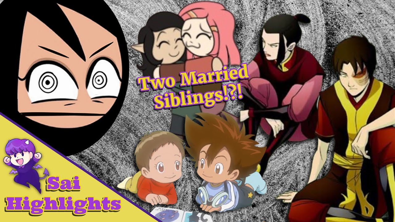 Lilly Orchard is Weird about Cartoon Siblings 
