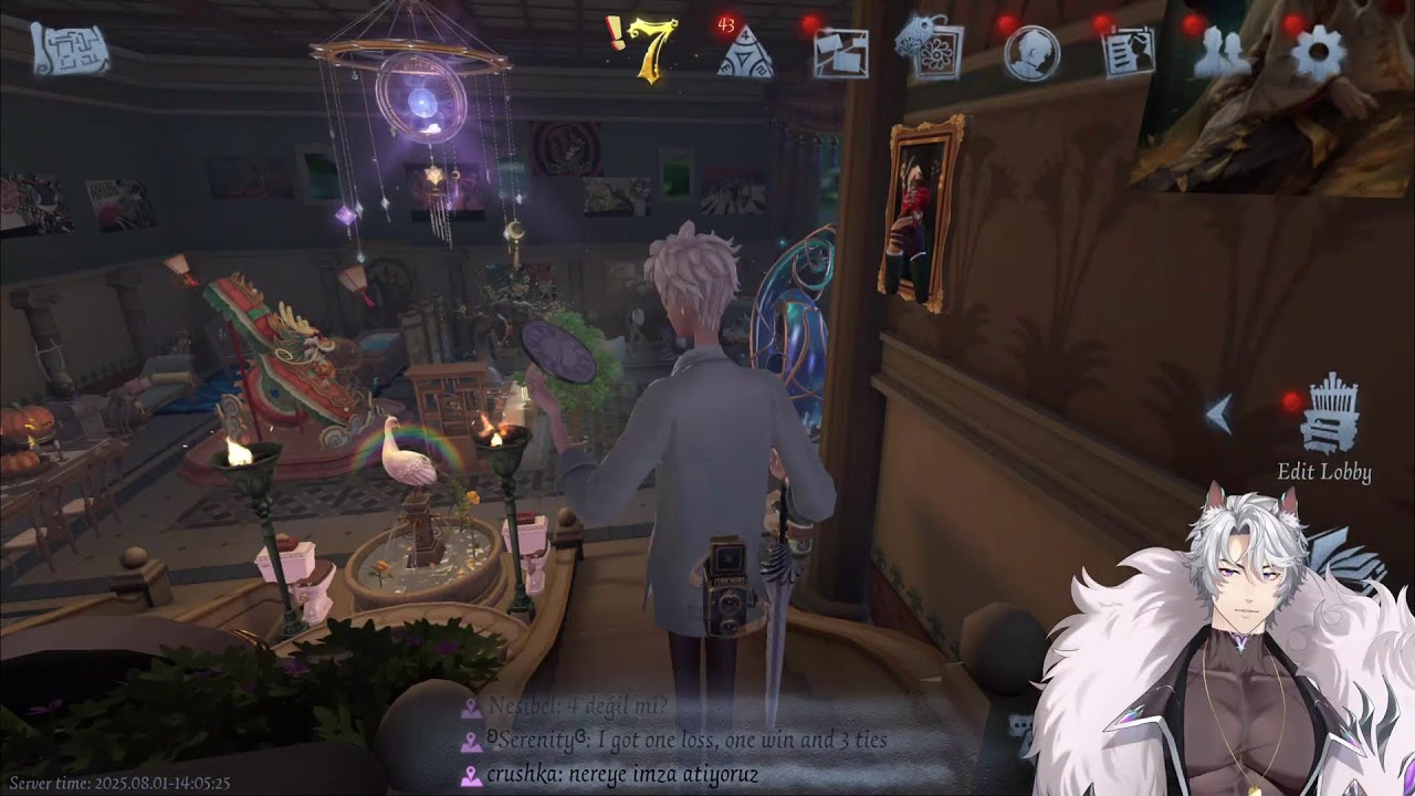 Identity V | Evening Smorf Rank session w/ Friends | Comfy Wolf stream 🐺🐺