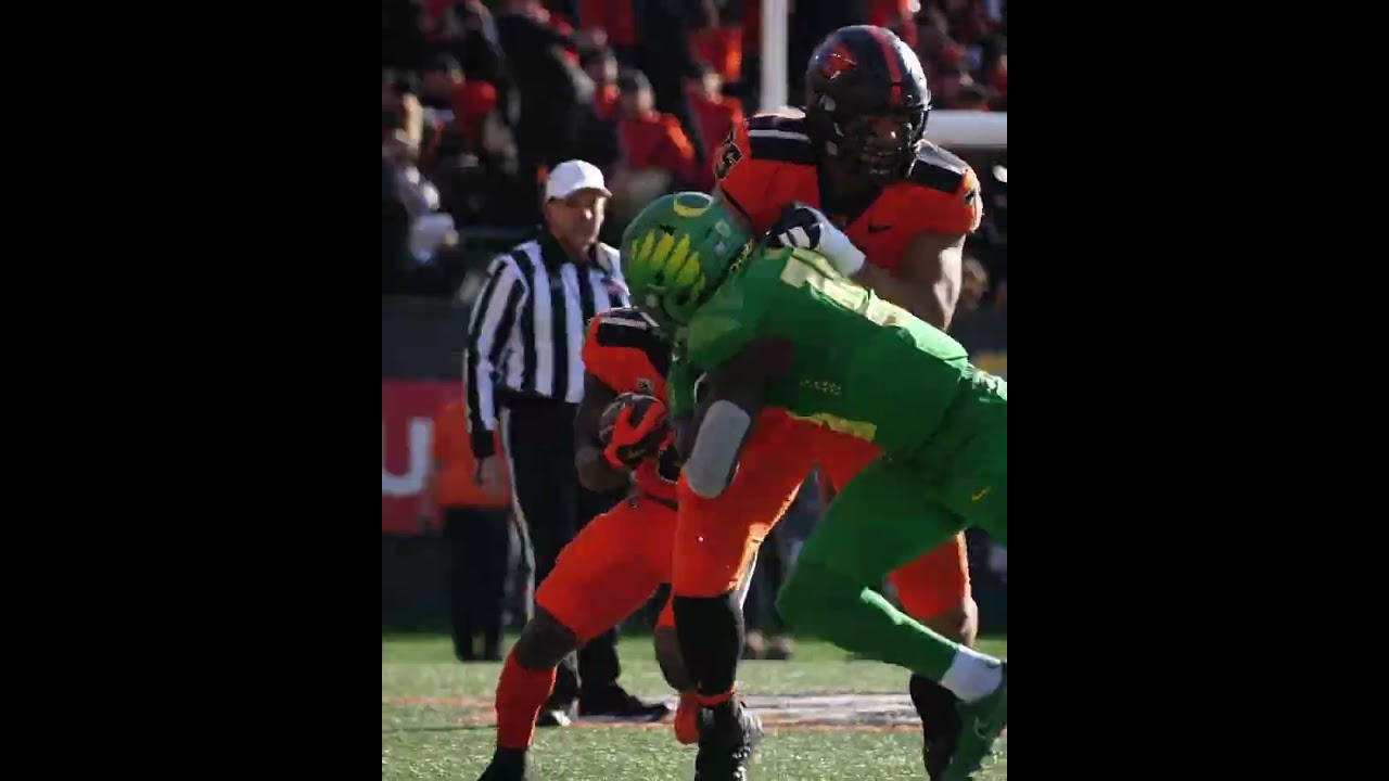 Beaver Football | The Oregon Win