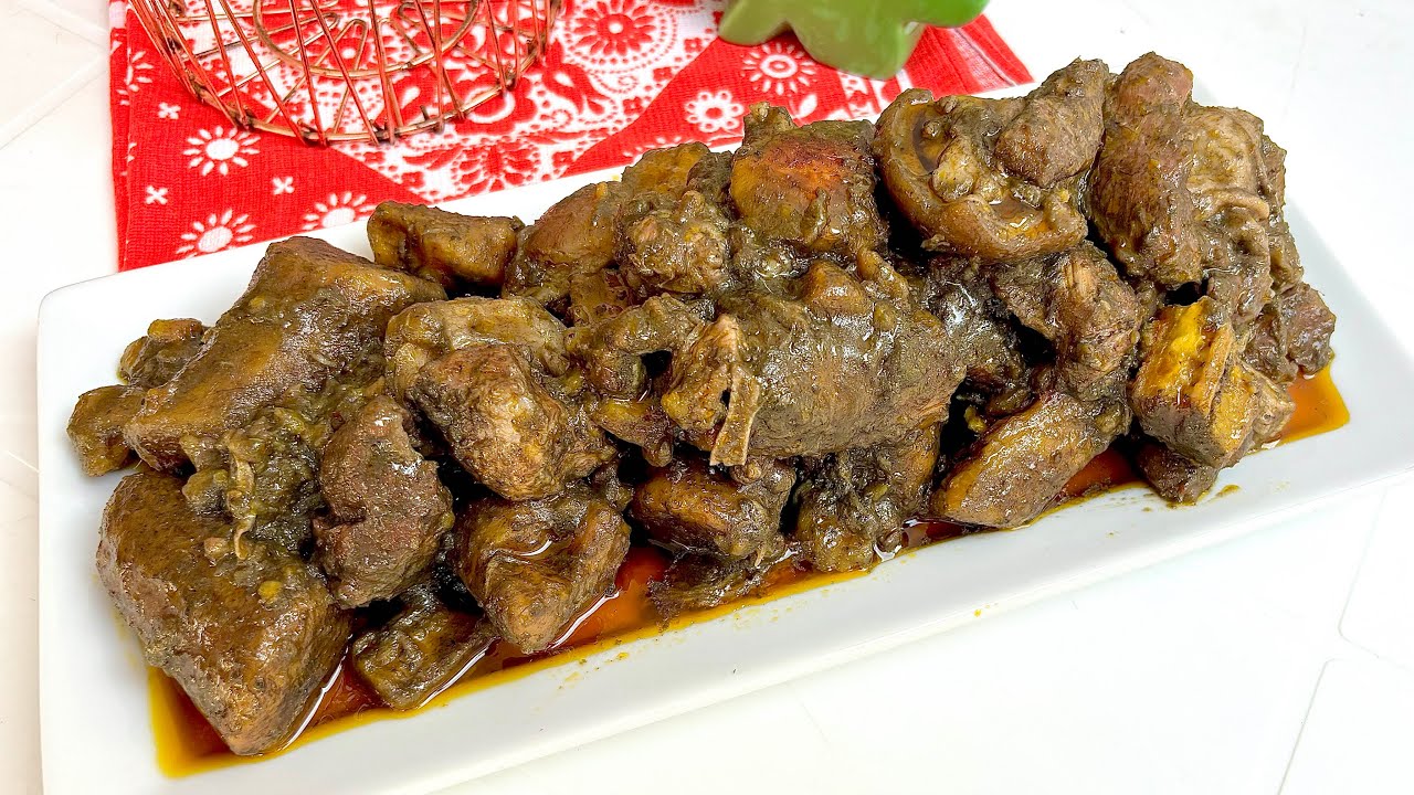 KONDRE RECIPE | HOW TO COOK CAMEROONIAN🇨🇲KONDRE | RECETTE DE KONDRE CAMEROONAIS