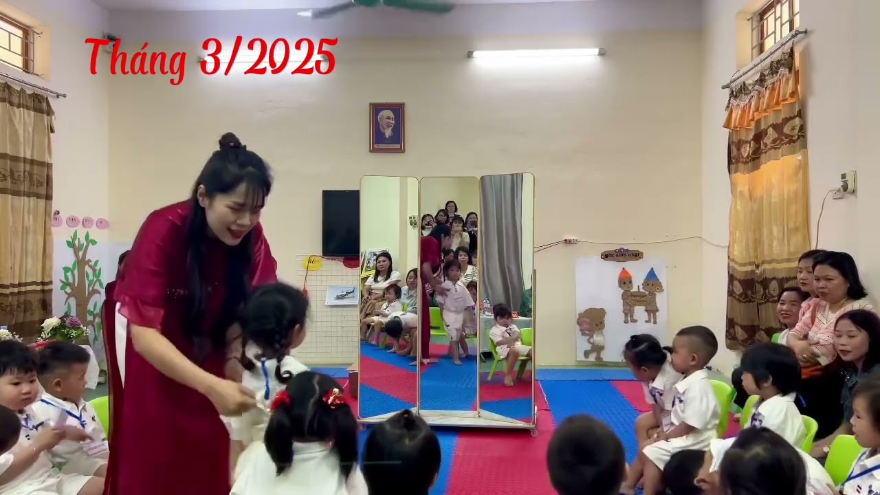 Hội thi giáo viên dạy giỏi bậc học MN cấp Tỉnh Hải Dương  2025. HĐ dạy thơ Đi chơi phố (24-36 tháng)