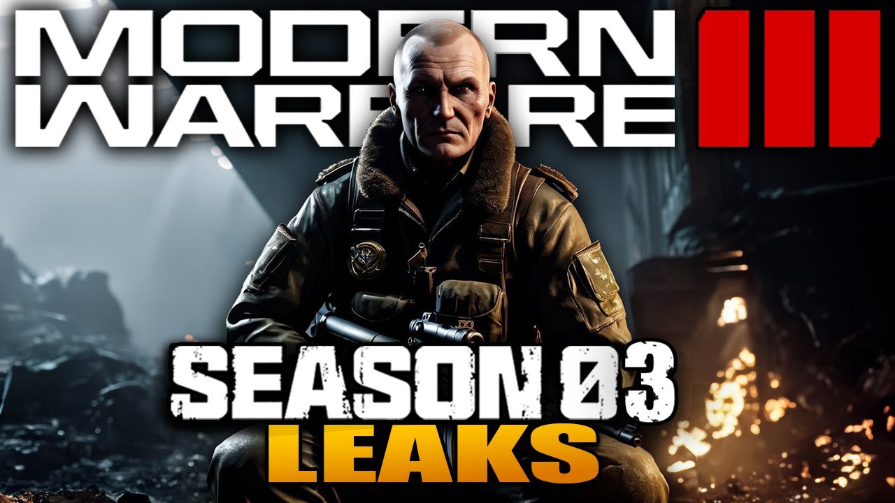 The Modern Warfare 3 Season 3 Leaks Are STRANGE!