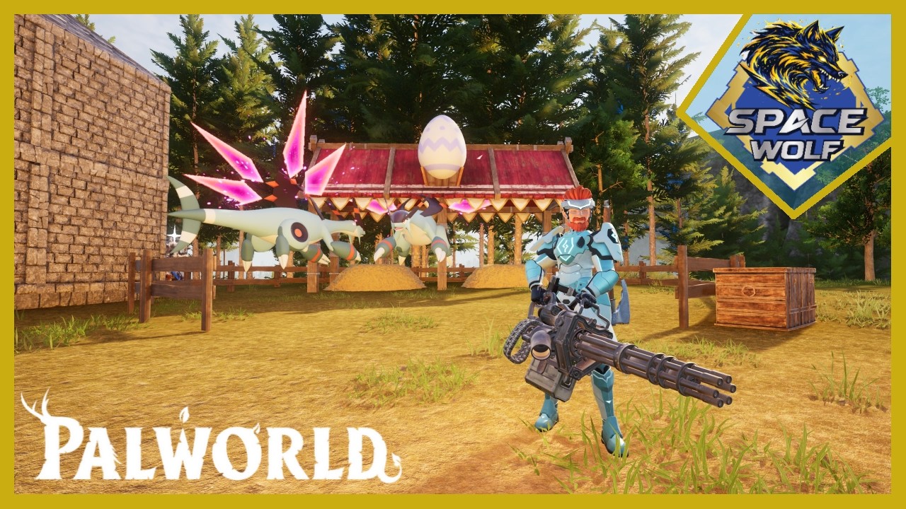 #40 Legendary Breeding! I Palworld