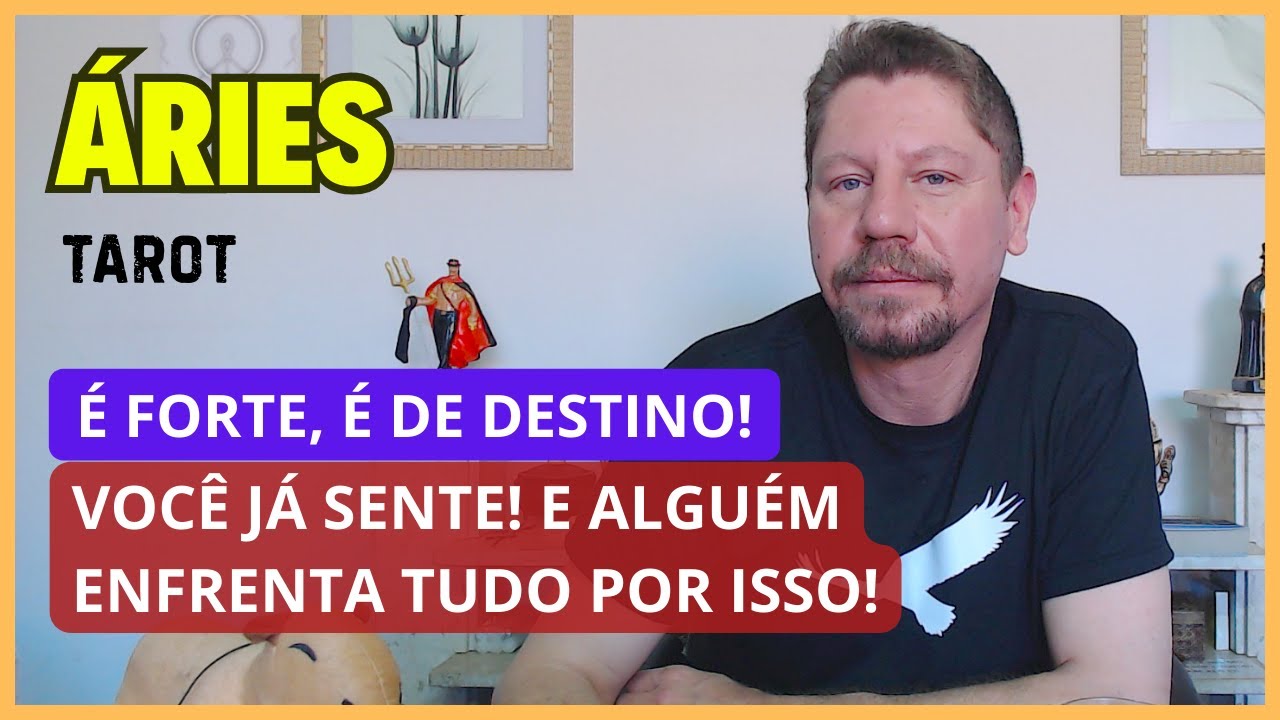 ÁRIES TAROT ♈ É FORTE, É DE DESTINO, MAS ALGUÉM ENFRENTA TUDO POR ISSO!