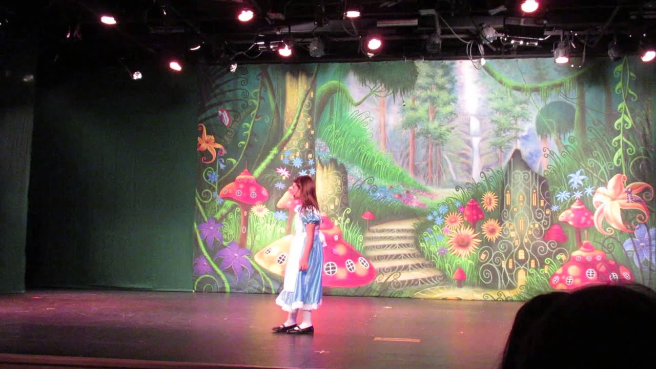 Alice in Wonderland Part 2 - July 2014