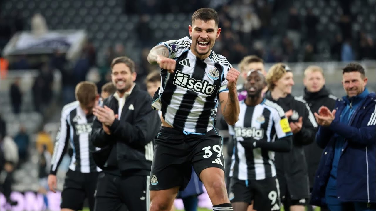 Hear how LOUD Kevin Keegan song was and all the scenes after Newcastle 4-3 Leeds