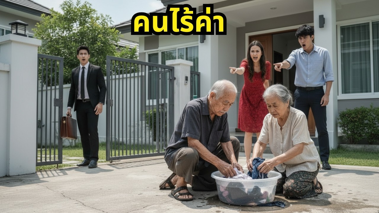 มหาเศรษฐีช็อก ความลับในบ้านหรูแตก หลังเห็นพ่อแม่ถูกทำร้าย
