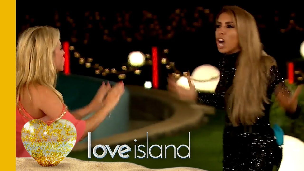Malia & Kady Come To Blows And Malia Is Removed From The Villa - Love Island 2016