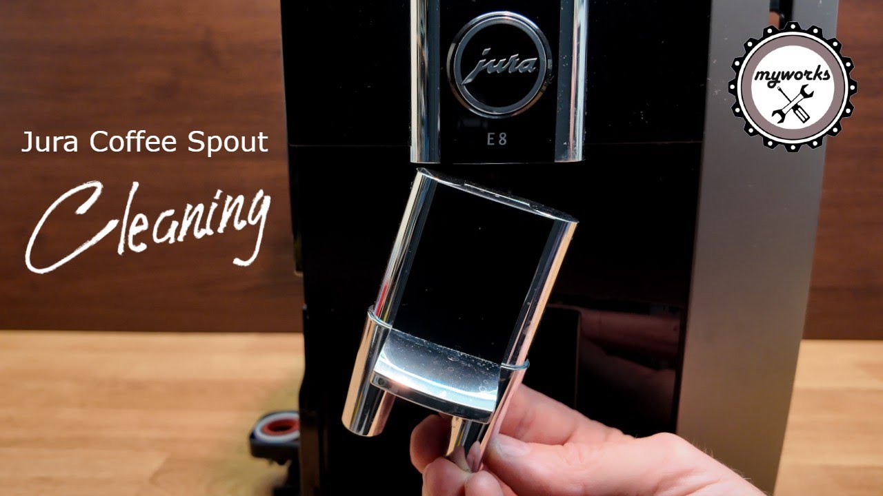 Jura E8 / E6 Maintenance | How to Fix the Coffee Spout