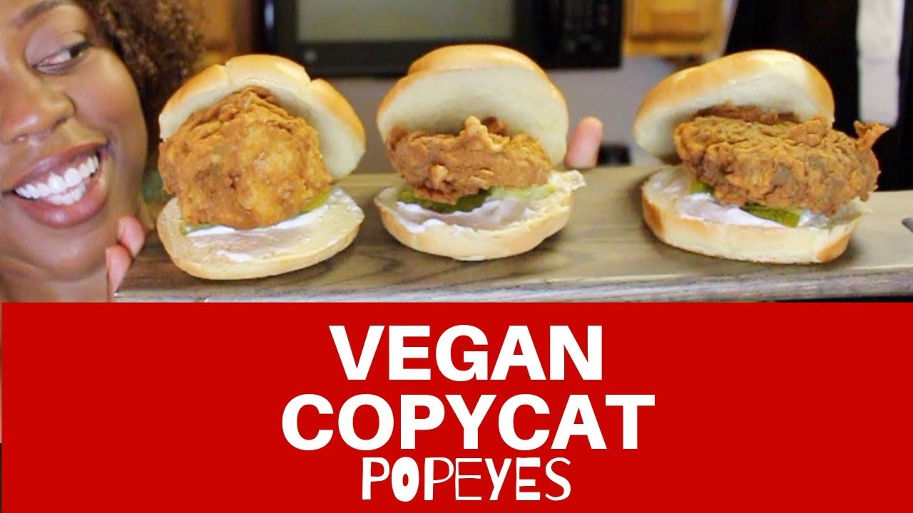 Vegan Popeyes Inspired Chicken Sandwich 3 ways: Episode 129
