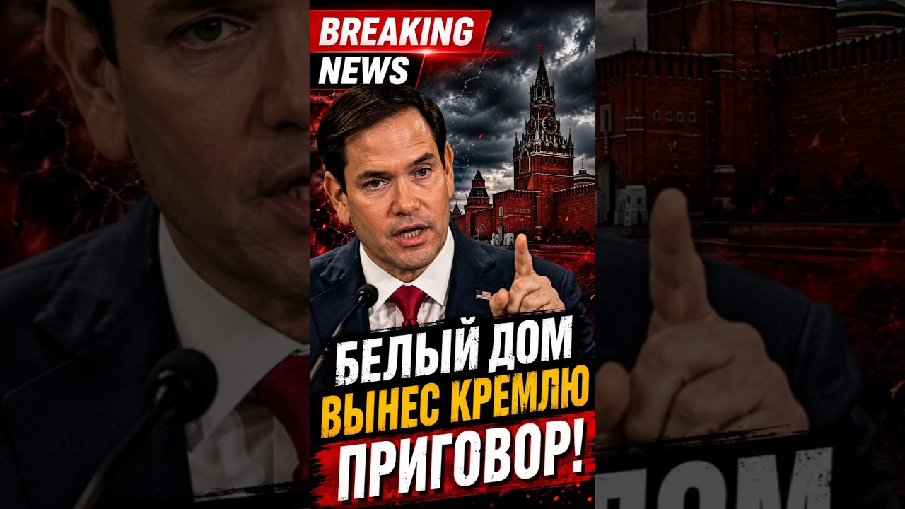 Белый дом вынес Кремлю приговор!