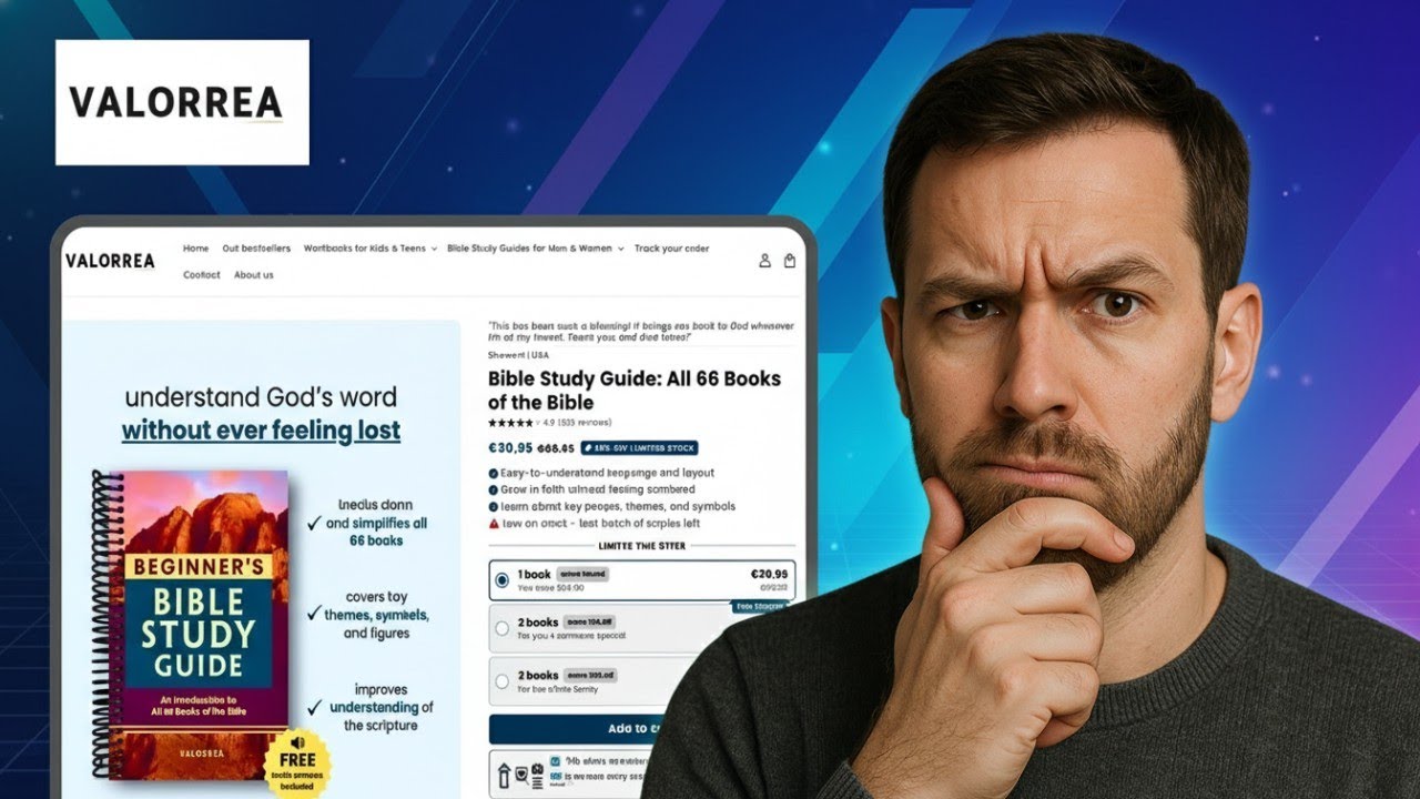 Valorrea Bibel Review 2026: Seri&ouml;s oder dreiste Abzocke?