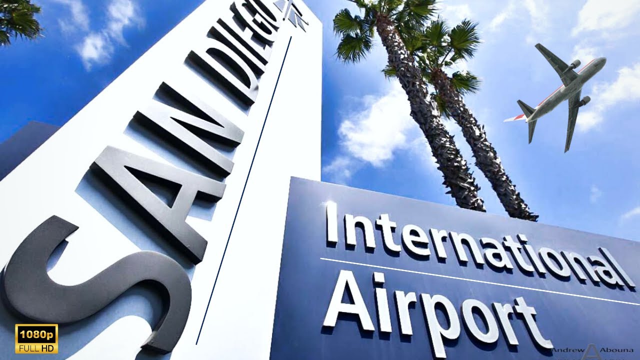 Inside San Diego International Airport: A Rapid Walkthrough Guide