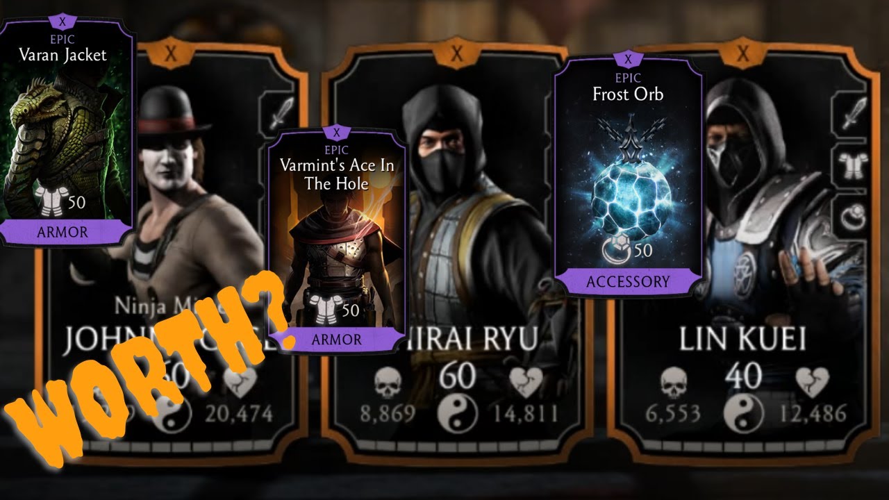 Bronze Characters With EPIC Tower Equipment! How BAD is that? MK Mobile