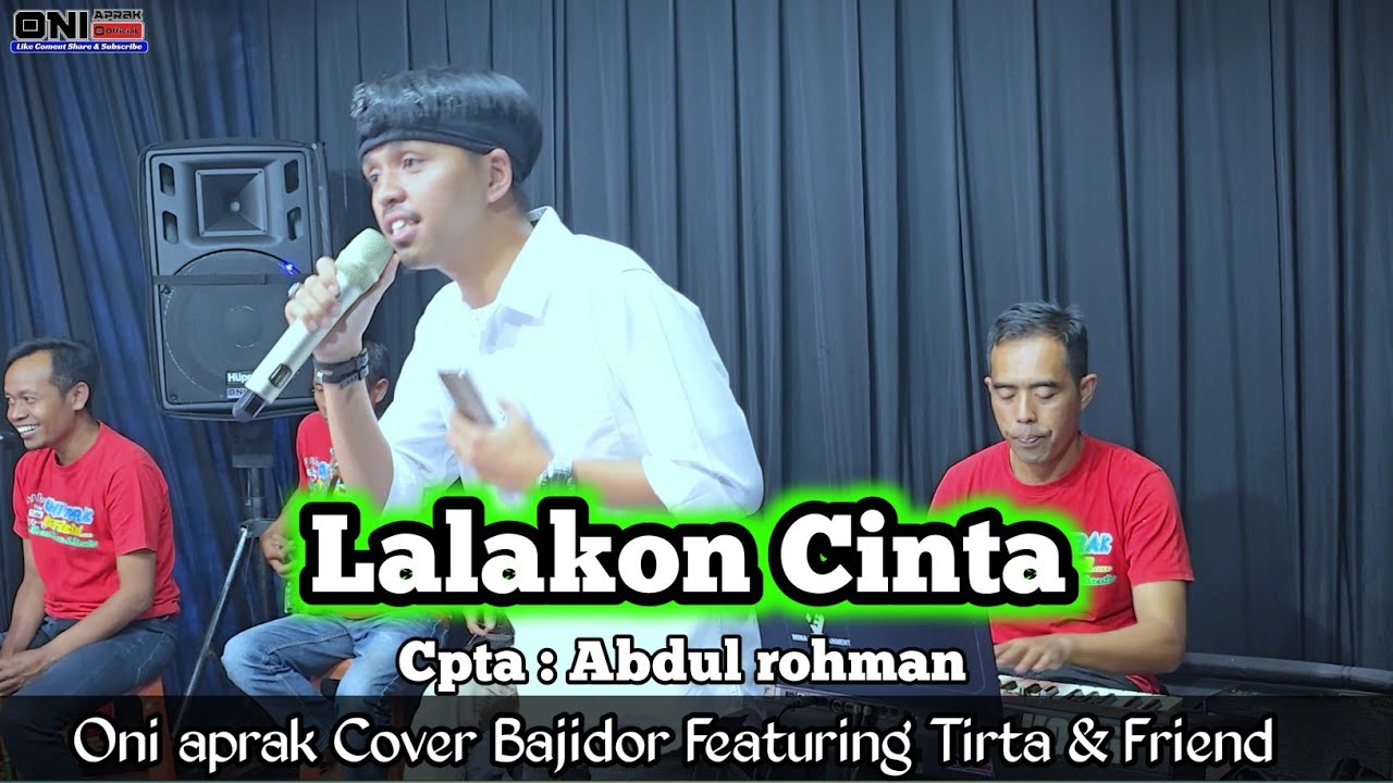 LALAKON CINTA || RIA FITRIA #cover #oniaprak Featuring Tirta & Friend