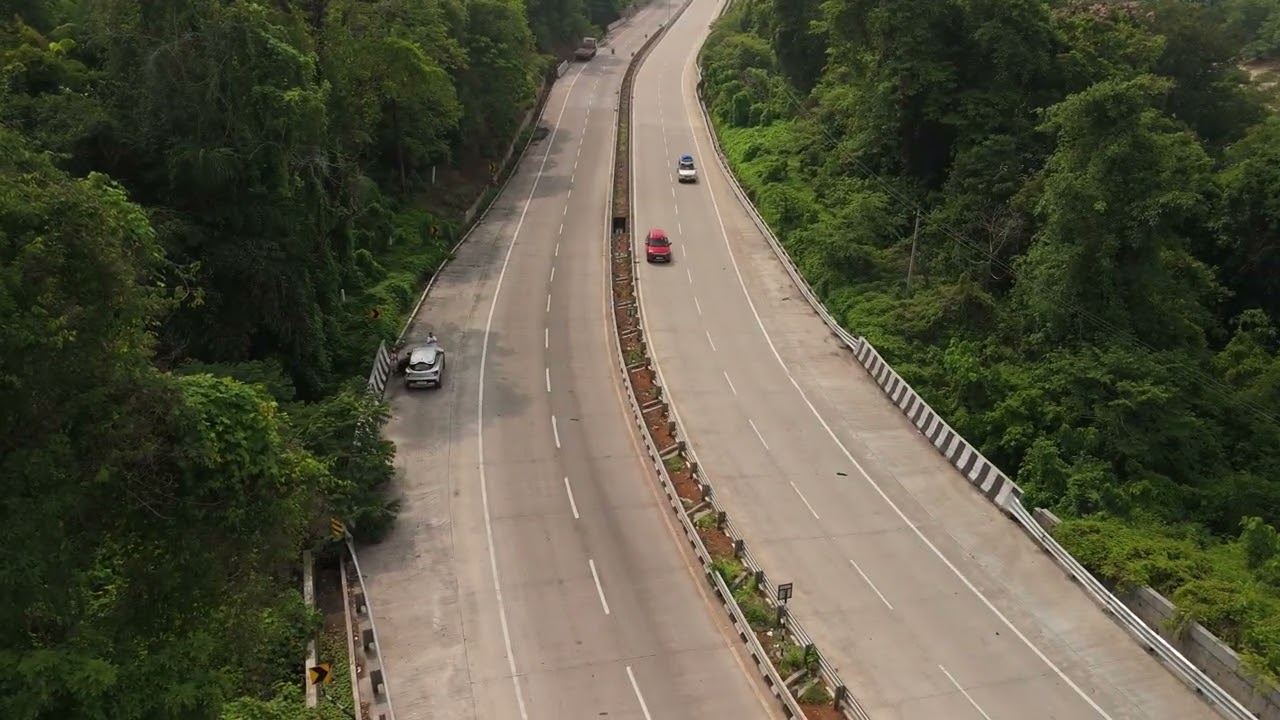 Shiradi ghat drone shots #mini4pro #djidrone