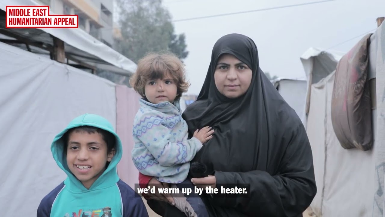 Winter in Gaza wasn't always like this