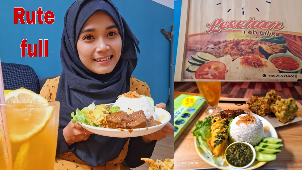 RUTE LESEHAN TEH LILIS TSIM SHA TSUI || KULINER INDONESIA !! TSIM SHA TSUI #lesehantehlilis #lesehan