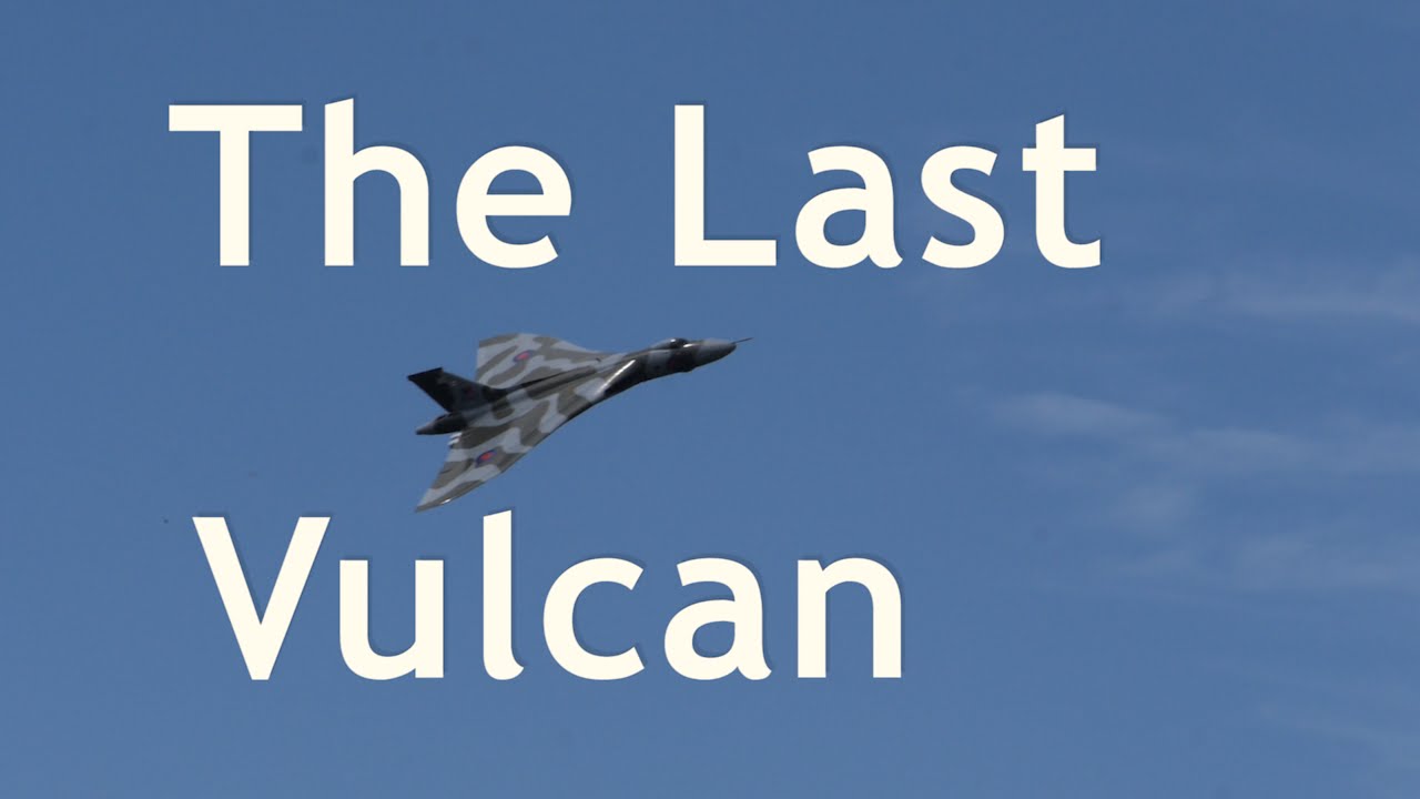 The Last Vulcan flypast