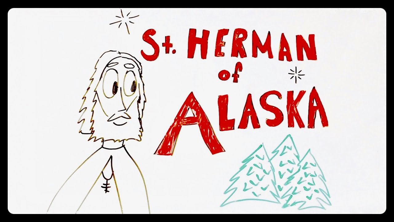 ST. HERMAN OF ALASKA | Draw the Life of a Saint