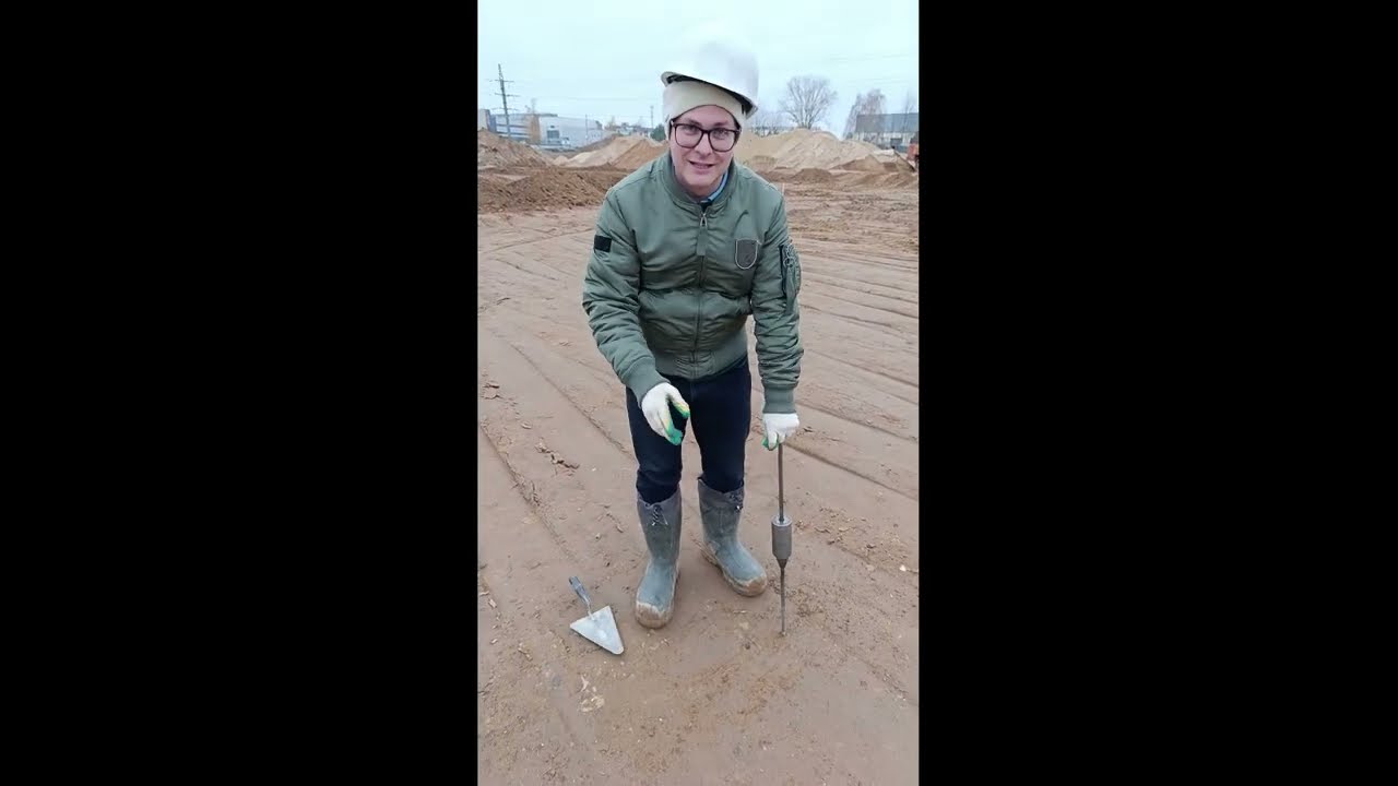 Метод двойного зондирования глинистых грунтов плотномером Д-51А