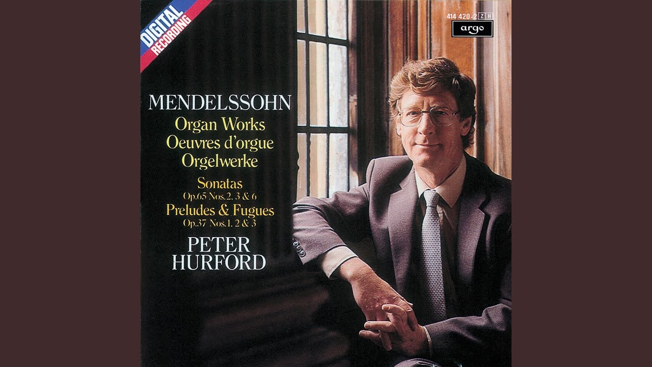 Mendelssohn: Prelude and Fugue in G major, Op. 37, No. 2